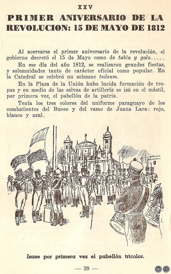 LA REVOLUCIÓN DEL 14 Y 15 DE MAYO DE 1811 (ILUSTRADA PARA NIÑOS)